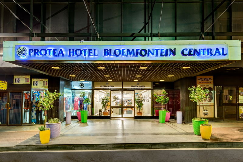 Bon Hotel Bloemfontein Central 외부 사진