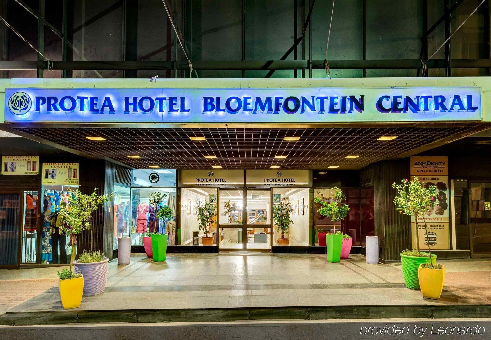 Bon Hotel Bloemfontein Central 외부 사진